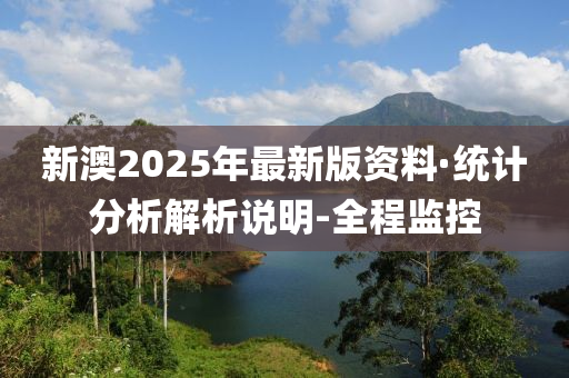 新澳2025年最新版资料概览
