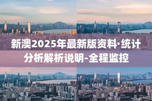 新澳2025年最新版资料概览