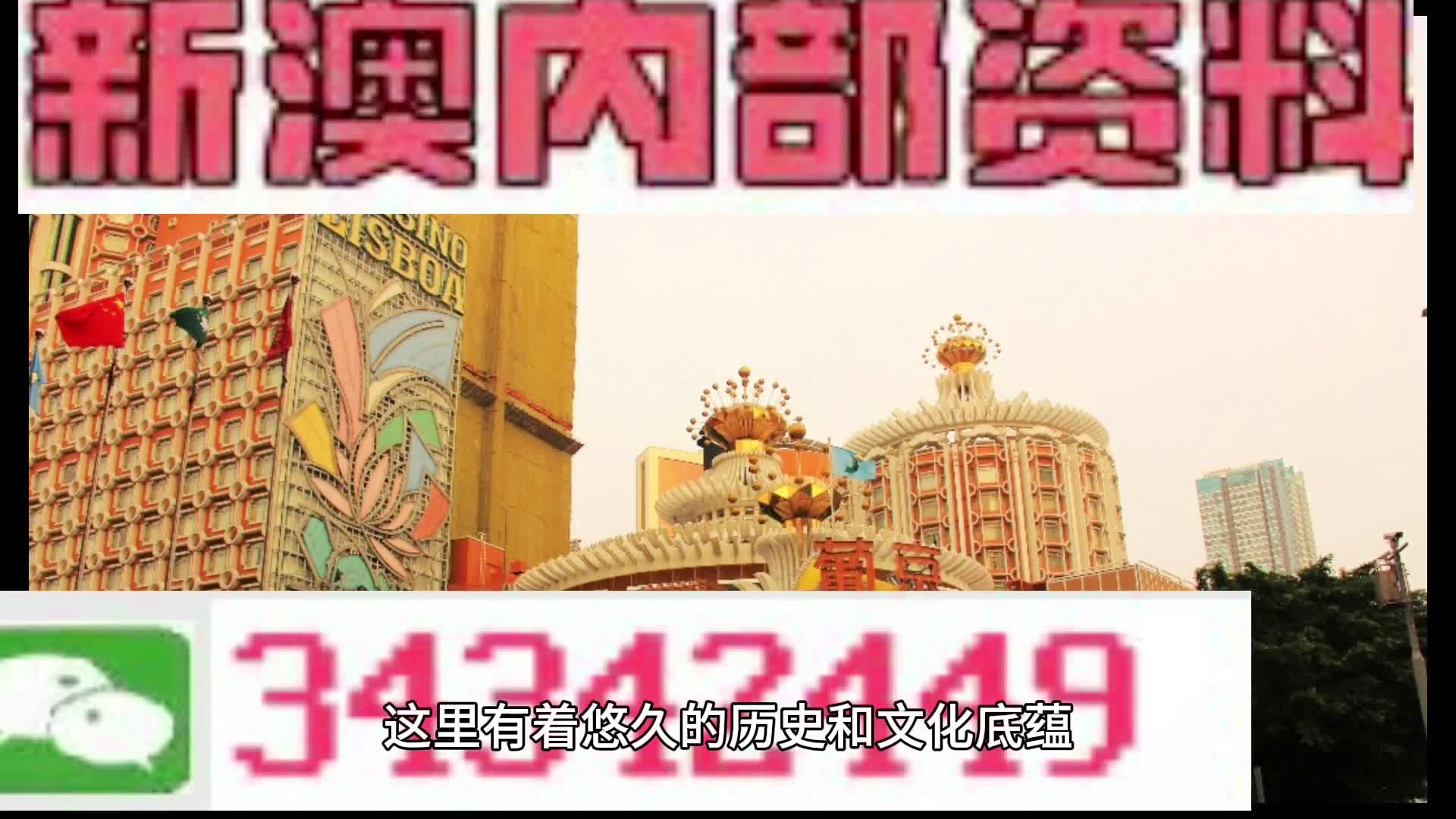 澳门免费资料大全简介